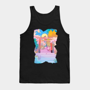 A colorful welcome Tank Top